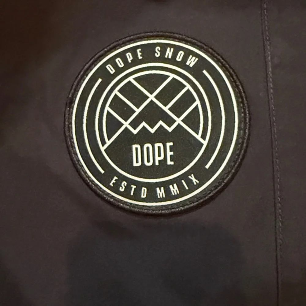 Dope Men’s Blizzard Black Snowboard Pants, Small - Picture 2 of 7
